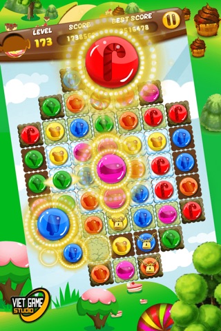 Amazing Jewel Candy Star World Edition Mania screenshot 4