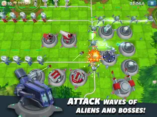 Captura de Pantalla 2 Tower Madness 2: Alien Invasion Defense (RTS) iphone
