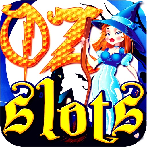 AAA Mysterious Enchanted OZ Slots - Win Progressive Jackpot iOS App