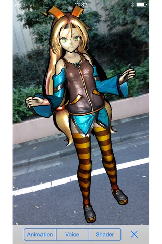 Unity-Chan Player AR screenshot 2