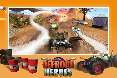 An Offroad Heroes Gold: Action Destruction Rally Racing 3D screenshot 4