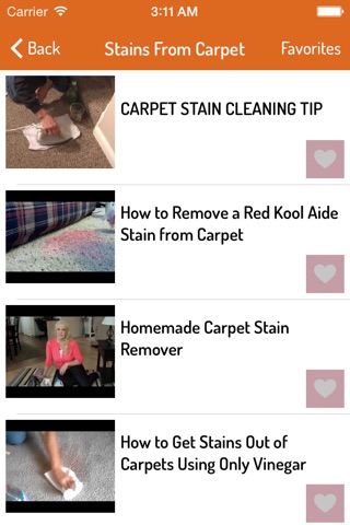 How To Remove Stains screenshot 2