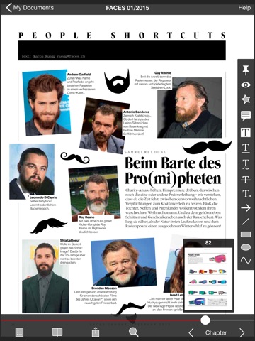 FACES Schweiz screenshot 2