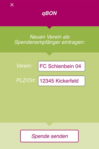 qBON - Belegspende screenshot 4