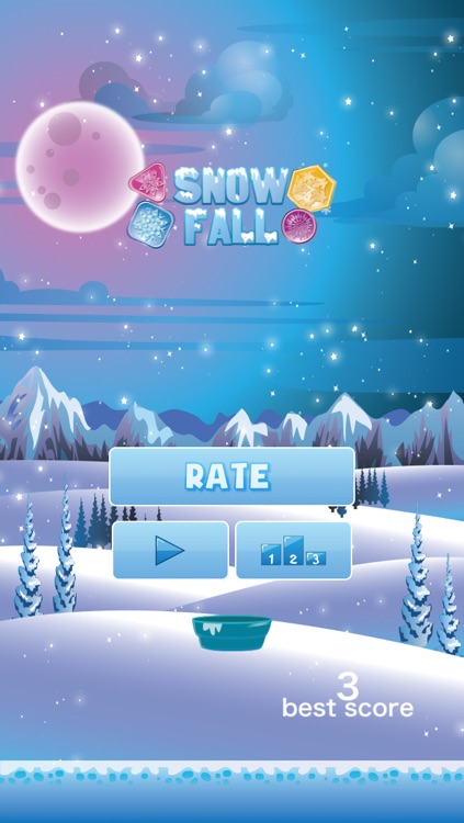 Frozen Snow Fall - Free Game