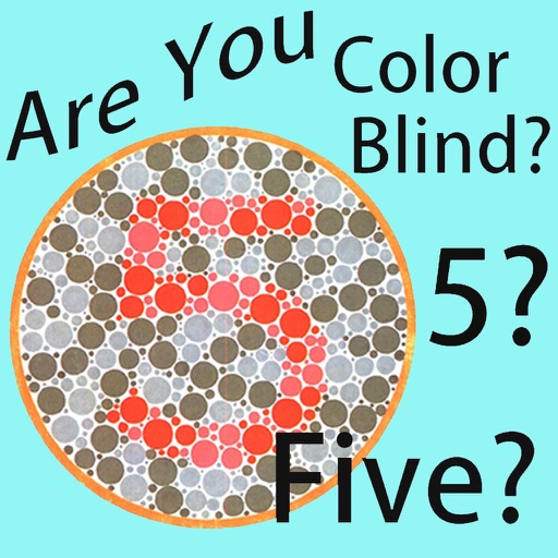 Are You Color Blind (Color Weak)? - Test And Learn icon