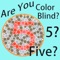 The app named “Are You Color Blind (Color Weak)