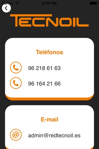 Tecnoil Low Cost screenshot 4