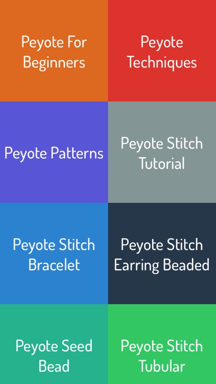 Peyote Guide