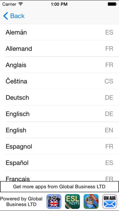 How to cancel & delete Worldicts - FREE online dictionaries. English, French, German, Italian, Spanish, Czech! from iphone & ipad 1