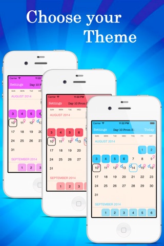 Women Calendar with Baby Gender Predictor and Fertility Calculator screenshot 4