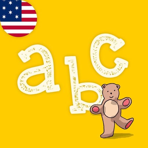 abc Memory - Lower case letters (US english)