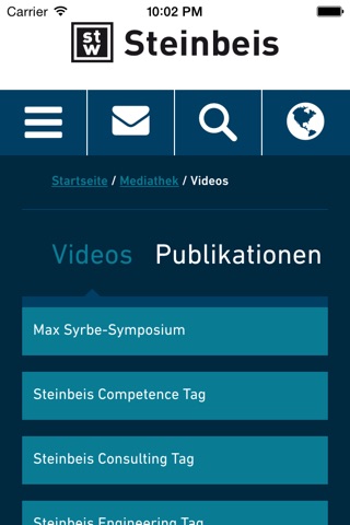 Steinbeis screenshot 3