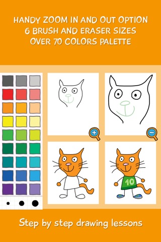 How to Draw a Cat Step by Step screenshot 4