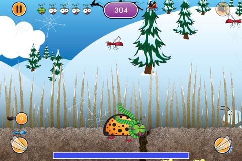 Lady Berta the Ladybug (Full Version) screenshot 2