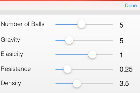 Newton's Cradle HD screenshot 3