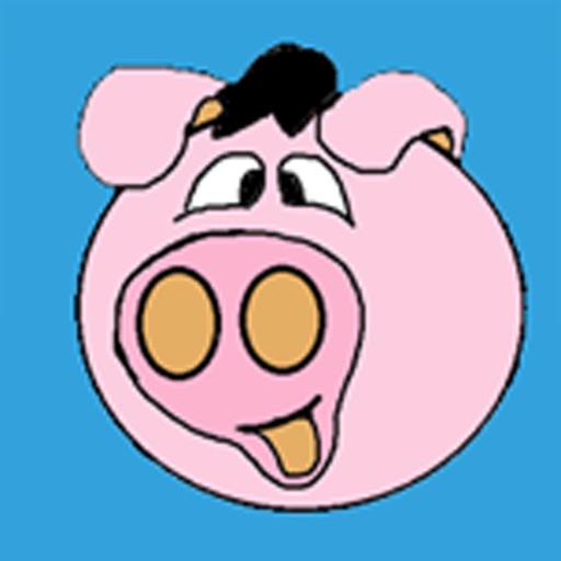 Candy Pig Icon