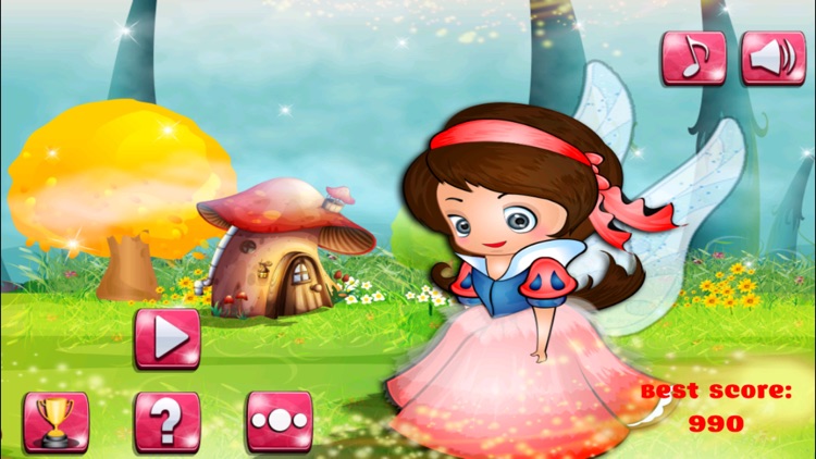 A Cute Fairy Princess Jump FREE - Magical Bounce Story