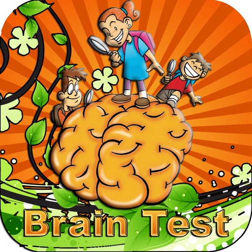 Brain Testing Free - Smart your skills while having Lots of fun. icon