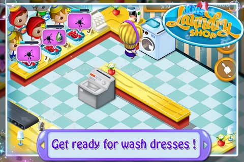 Kids Laundry Shop screenshot 2