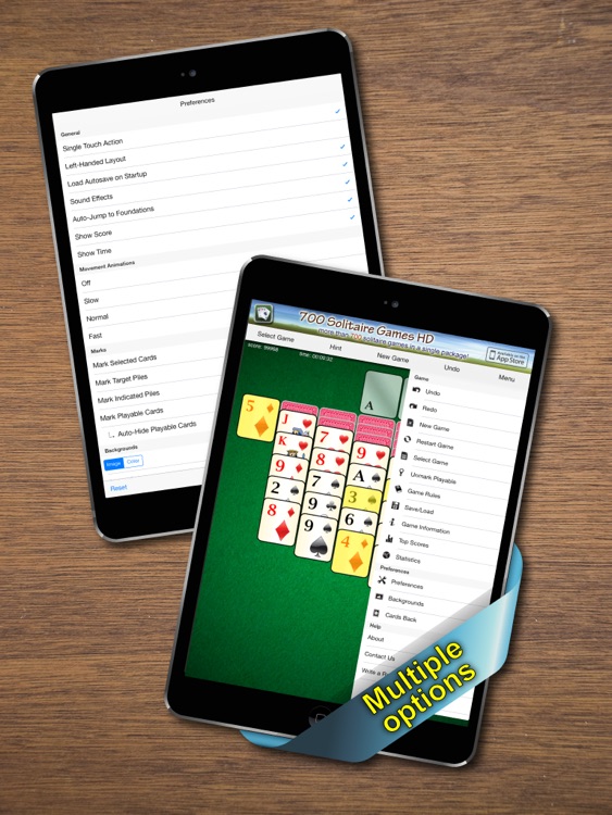 700 Solitaire Games HD Free for iPad screenshot-3