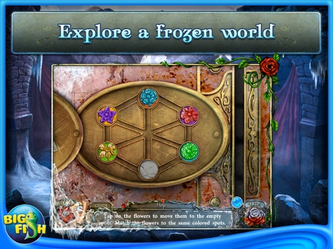 Living Legends: Ice Rose HD - A Hidden Object Fairy Tale (Full) screenshot 3