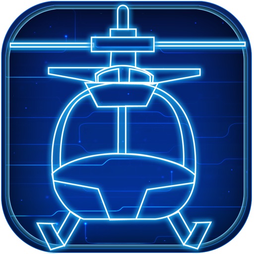 Helicopter Hunt Icon