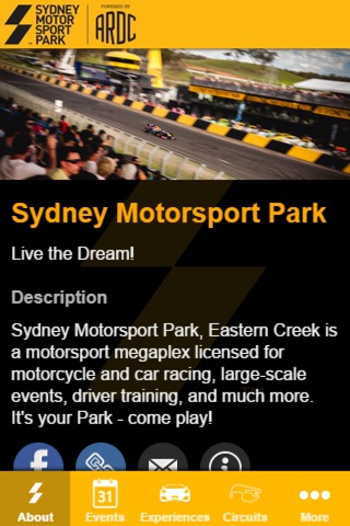 Sydney Motorsport Park screenshot 2
