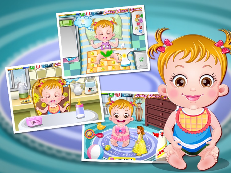 Baby Hazel Fun Time screenshot-3