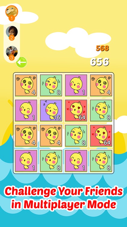 2048 Naughty Ducks: Match The Ducklings Tiles Numbers Puzzle Game For Free!