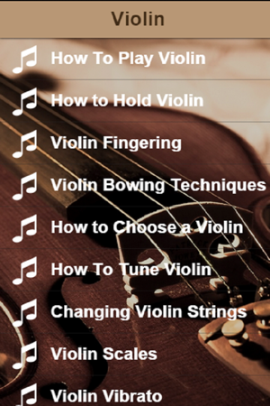 violin lessons - learn how to play violin