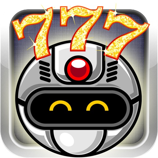 Robotic Cute Slot 777 alpha slot machine - Play tiny jackpot roulette with steel robot Icon
