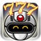 Robotic Cute Slot 777 alpha slot machine - Play tiny jackpot roulette with steel robot