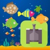 Fish Army Dash - shooter games for kids