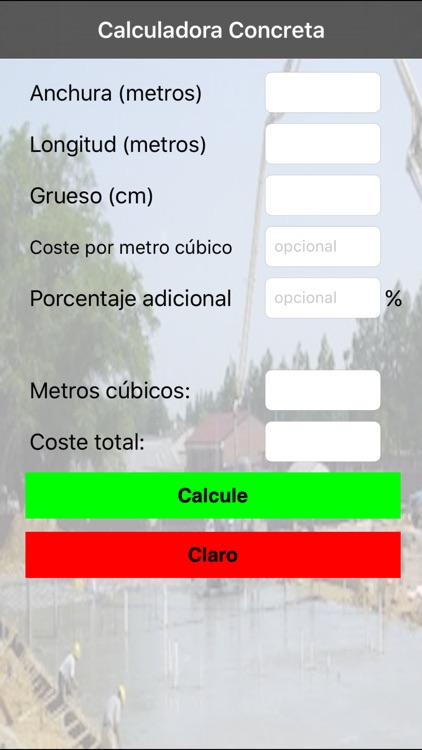 Calculadora Concreta