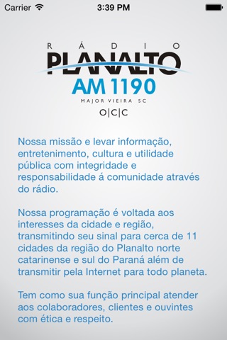 Rádio Planalto screenshot 3