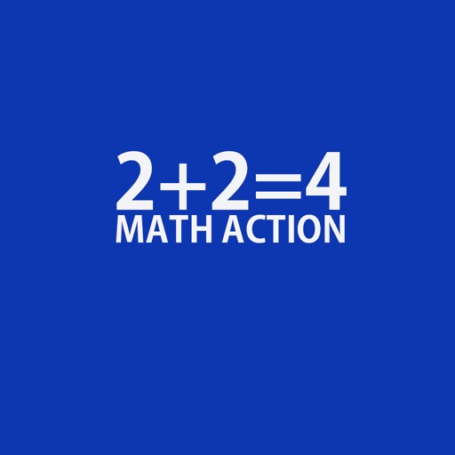 Math Action Game - New Logic Game for Learning Mathematics for Kids Icon