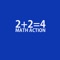 Math Action Game - New Logic Game for Learning Mathematics for Kids