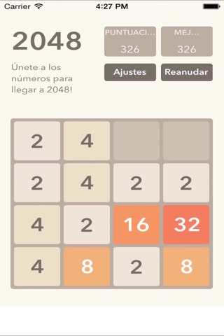 2048 Español screenshot 4