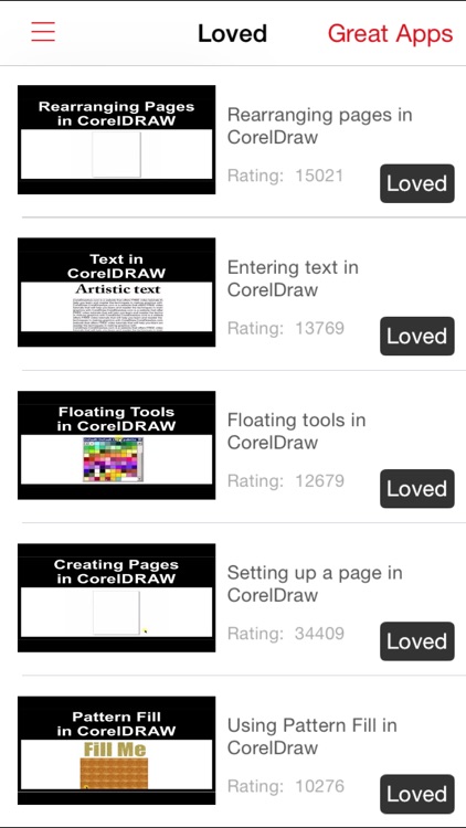 Videos Training For CorelDraw Pro screenshot-3
