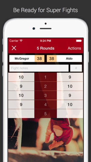 Boxing & MMA Scorecard - Fight Night(圖5)-速報App