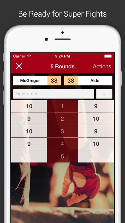 Boxing & MMA Scorecard - Fight Night screenshot-4