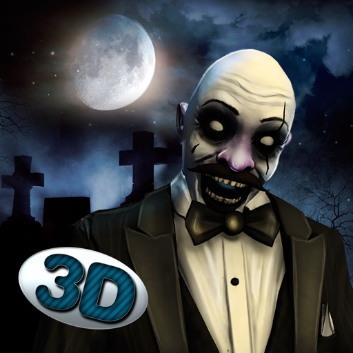 Nights at Scary Cemetery 3D Full iOS App