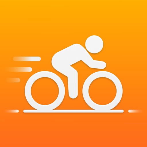 Bicycle Speed Counter Icon