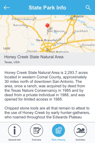 Texas National Parks & State Parks screenshot 3