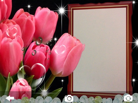 InstaPhoto+ HD Love Frames screenshot 3