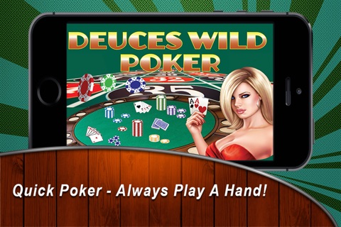 Deuces Wild Poker screenshot 3