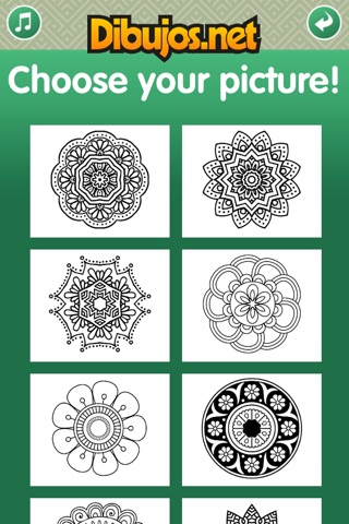 Mandalas Coloring Pages screenshot 4