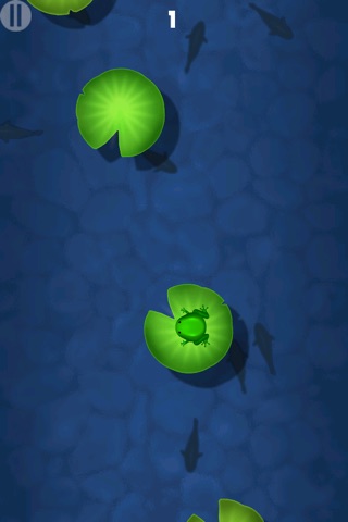 Frog Leap - Lily Pad Jumping Game screenshot 2