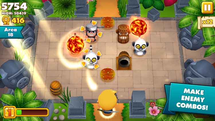 Tiki Monkeys